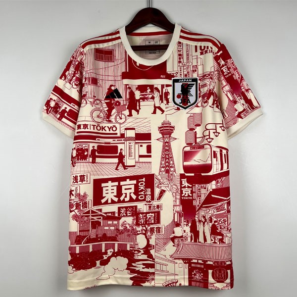 Tailandia Camiseta Japón Special Edition 2023-24 Rojo